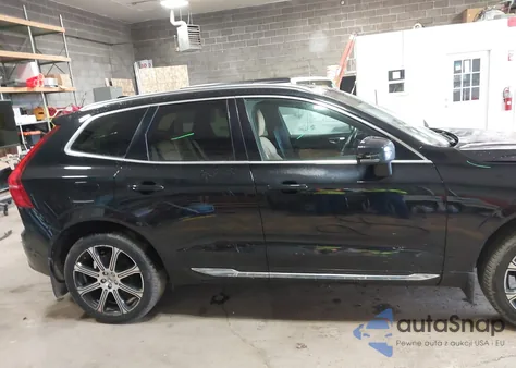 2019 Volvo Xc60 T5 Inscription из США, поврежденный, VIN LYV102RL2KB280233